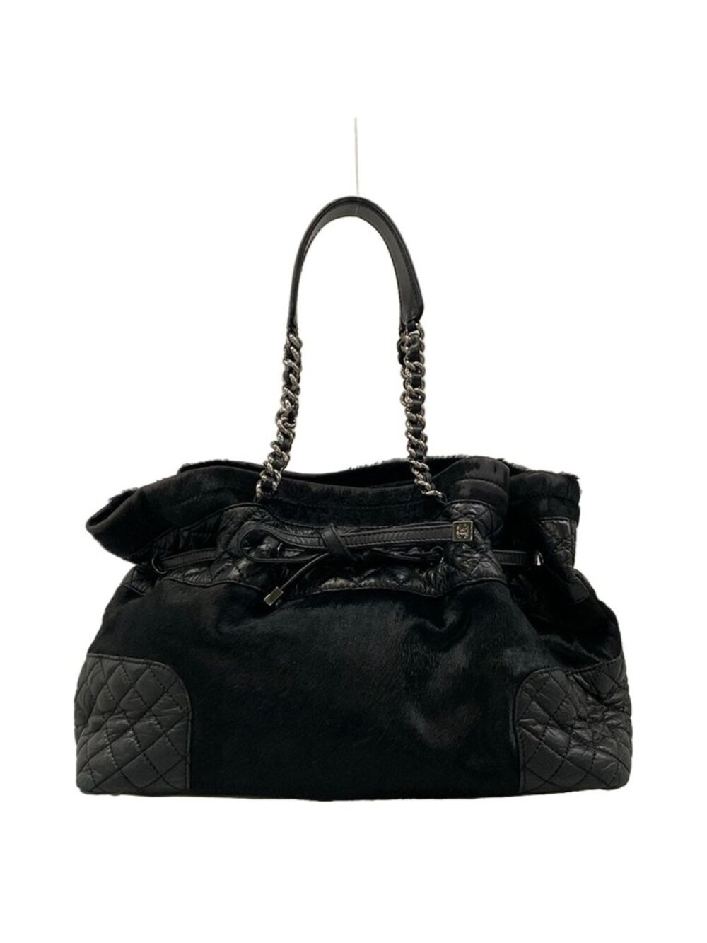 Chanel Tote Black Che